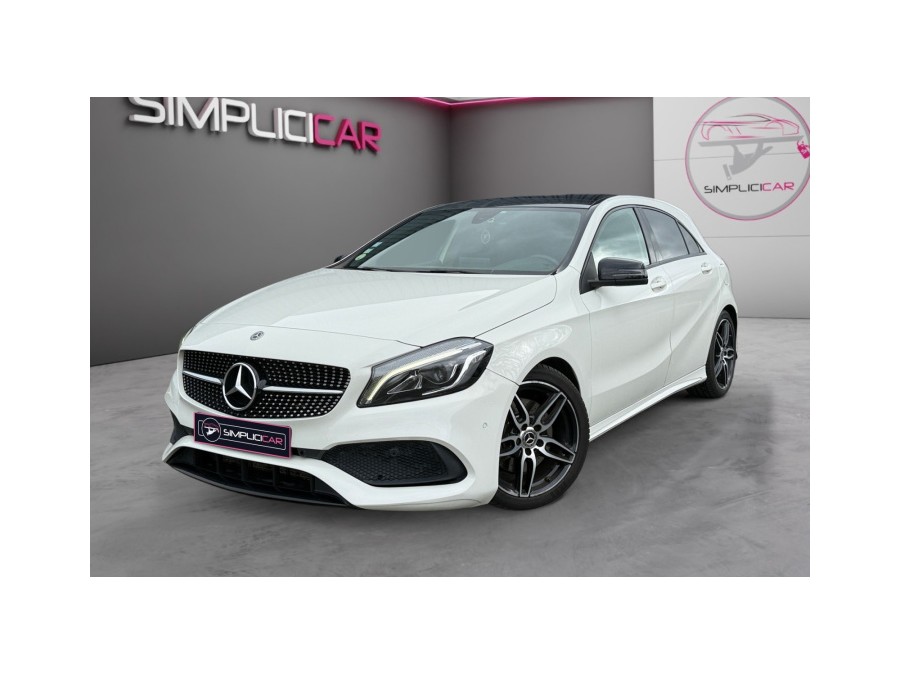 MERCEDES d'occasion CLASSE A 220 d 7G-DCT Fascination de 2017