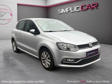 Volkswagen polo 1.4 tdi 90 bmt dsg7 confortline suivi volkswagen garantie 12 mois occasion simplicicar mery-sur-oise...