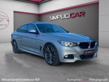 Bmw serie 3 gran turismo f34 330d xdrive 258 ch m sport a - sièges av électrique à mémoires - toit pano/ouvrant - acc...