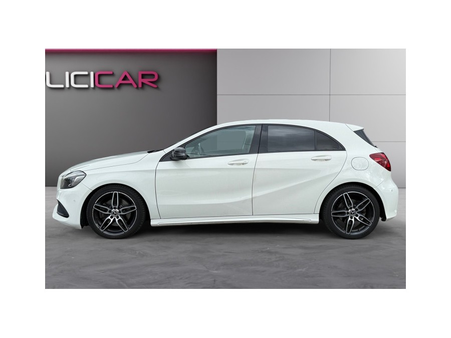 MERCEDES d'occasion CLASSE A 220 d 7G-DCT Fascination de 2017