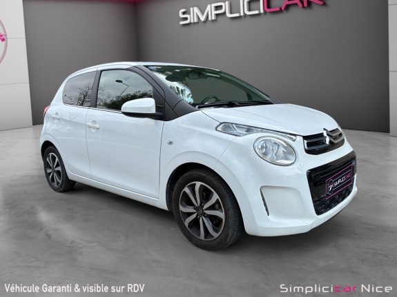 Citroen c1 vti 72 shine /camera/ radars /ecran tactile /carplay /garantie 12 mois occasion  simplicicar nice - pfvauto...