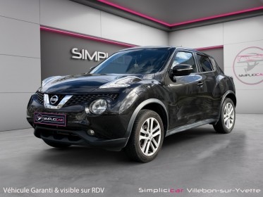 Nissan juke 1.5 dci 110 acenta bluetooth camÉra de recul climatisation automatique garantie 12 mois occasion simplicicar...