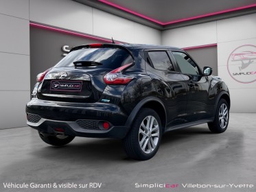 Nissan juke 1.5 dci 110 acenta bluetooth camÉra de recul climatisation automatique garantie 12 mois occasion simplicicar...