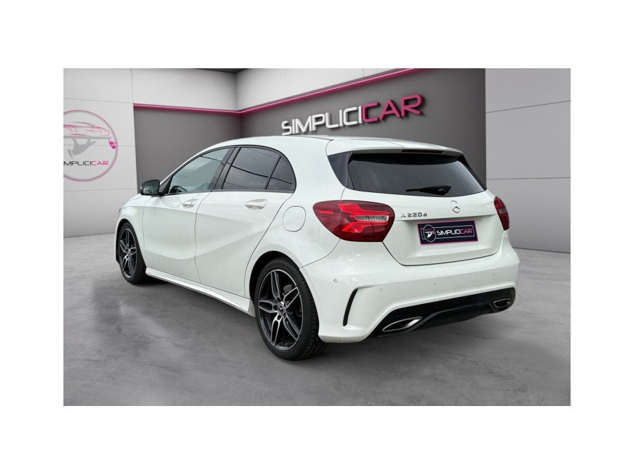 MERCEDES d'occasion CLASSE A 220 d 7G-DCT Fascination de 2017