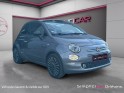 Fiat 500c serie 3 0.9 105 ch twinair ss lounge radar ar bluetooth clim auto garantie 12 mois occasion simplicicar orleans...