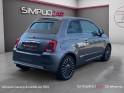 Fiat 500c serie 3 0.9 105 ch twinair ss lounge radar ar bluetooth clim auto garantie 12 mois occasion simplicicar orleans...