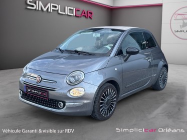 Fiat 500c serie 3 0.9 105 ch twinair ss lounge radar ar bluetooth clim auto garantie 12 mois occasion simplicicar orleans...