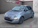 Fiat 500c serie 3 0.9 105 ch twinair ss lounge radar ar bluetooth clim auto garantie 12 mois occasion simplicicar orleans...