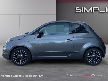 Fiat 500c serie 3 0.9 105 ch twinair ss lounge radar ar bluetooth clim auto garantie 12 mois occasion simplicicar orleans...