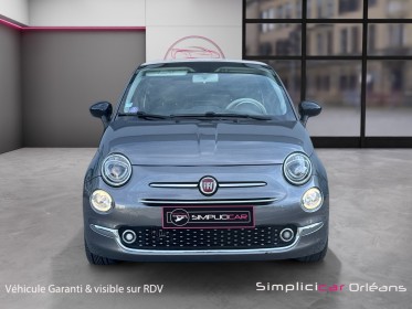 Fiat 500c serie 3 0.9 105 ch twinair ss lounge radar ar bluetooth clim auto garantie 12 mois occasion simplicicar orleans...