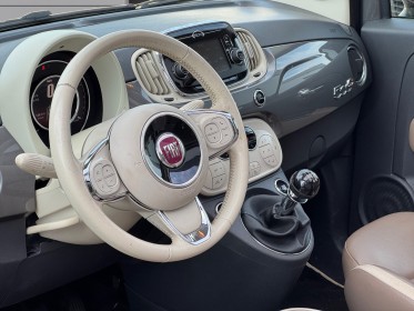 Fiat 500c serie 3 0.9 105 ch twinair ss lounge radar ar bluetooth clim auto garantie 12 mois occasion simplicicar orleans...