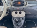 Fiat 500c serie 3 0.9 105 ch twinair ss lounge radar ar bluetooth clim auto garantie 12 mois occasion simplicicar orleans...