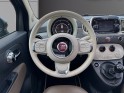 Fiat 500c serie 3 0.9 105 ch twinair ss lounge radar ar bluetooth clim auto garantie 12 mois occasion simplicicar orleans...