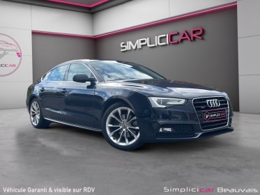 Audi a5 sportback 2.0 tdi 190 quattro s tronic 7 distribution neuve garantie 12mois occasion parc voitures beauvais...