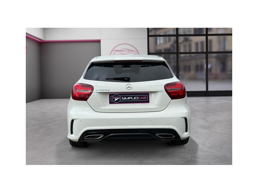 MERCEDES d'occasion CLASSE A 220 d 7G-DCT Fascination de 2017