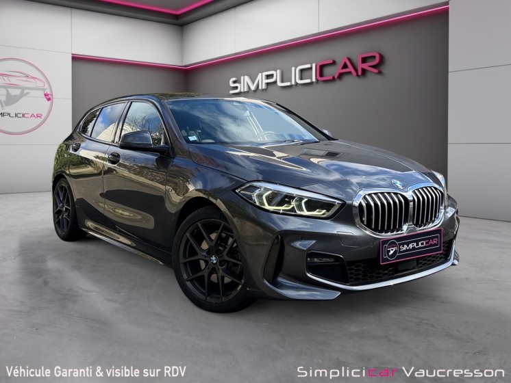 Bmw serie 1 f40 118i 140 ch m sport occasion simplicicar vaucresson simplicicar simplicibike france