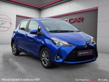 Toyota yaris pro hybride rc18 yaris pro 100h dynamic - première main occasion simplicicar arras  simplicicar simplicibike...