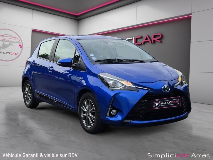 Toyota yaris pro hybride rc18 yaris pro 100h dynamic - première main occasion simplicicar arras  simplicicar simplicibike...