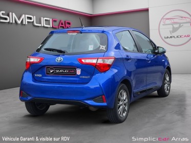 Toyota yaris pro hybride rc18 yaris pro 100h dynamic - première main occasion simplicicar arras  simplicicar simplicibike...