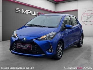 Toyota yaris pro hybride rc18 yaris pro 100h dynamic - première main occasion simplicicar arras  simplicicar simplicibike...