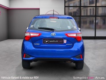 Toyota yaris pro hybride rc18 yaris pro 100h dynamic - première main occasion simplicicar arras  simplicicar simplicibike...