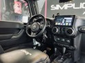 Jeep wrangler v6 3.6 pentastar 284 sahara sport - garantie 12 mois occasion simplicicar annecy simplicicar simplicibike france