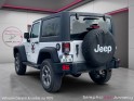 Jeep wrangler v6 3.6 pentastar 284 sahara sport - garantie 12 mois occasion simplicicar annecy simplicicar simplicibike france