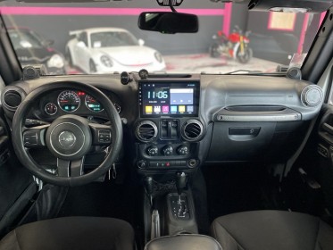 Jeep wrangler v6 3.6 pentastar 284 sahara sport - garantie 12 mois occasion simplicicar annecy simplicicar simplicibike france