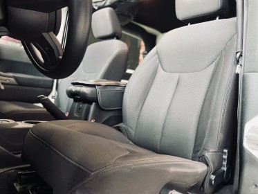 Jeep wrangler v6 3.6 pentastar 284 sahara sport - garantie 12 mois occasion simplicicar annecy simplicicar simplicibike france