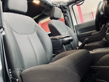 Jeep wrangler v6 3.6 pentastar 284 sahara sport - garantie 12 mois occasion simplicicar annecy simplicicar simplicibike france