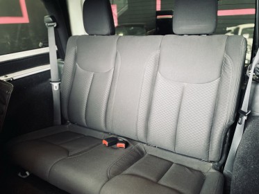 Jeep wrangler v6 3.6 pentastar 284 sahara sport - garantie 12 mois occasion simplicicar annecy simplicicar simplicibike france