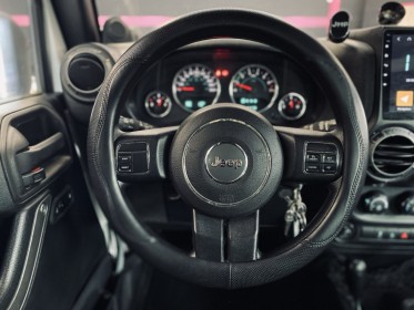 Jeep wrangler v6 3.6 pentastar 284 sahara sport - garantie 12 mois occasion simplicicar annecy simplicicar simplicibike france