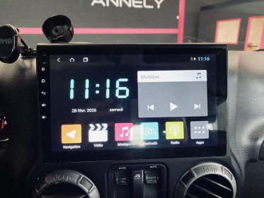 Jeep wrangler v6 3.6 pentastar 284 sahara sport - garantie 12 mois occasion simplicicar annecy simplicicar simplicibike france