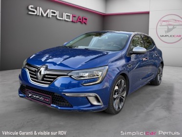 Renault megane iv berline dci 130 gt line garantie 12 mois suivi complet renault occasion simplicicar pertuis  simplicicar...