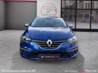 Renault megane iv berline dci 130 gt line garantie 12 mois suivi complet renault occasion simplicicar pertuis  simplicicar...