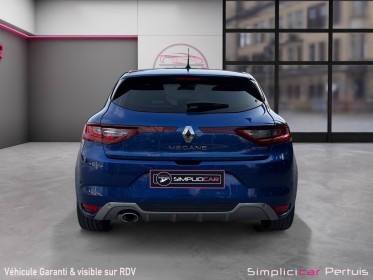 Renault megane iv berline dci 130 gt line garantie 12 mois suivi complet renault occasion simplicicar pertuis  simplicicar...