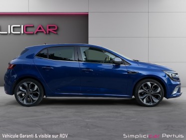 Renault megane iv berline dci 130 gt line garantie 12 mois suivi complet renault occasion simplicicar pertuis  simplicicar...