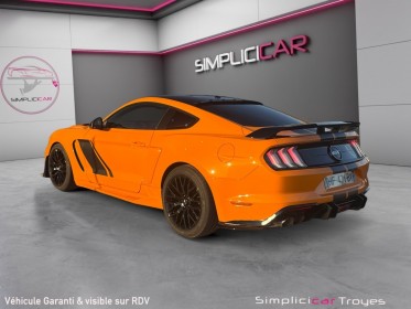 Ford mustang fastback v8 5.0 bva10 gt kit shelby gt500 bang olufsen caméra garantie 12 mois occasion barberey simplicicar...