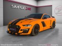 Ford mustang fastback v8 5.0 bva10 gt kit shelby gt500 bang olufsen caméra garantie 12 mois occasion barberey simplicicar...