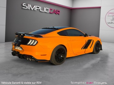 Ford mustang fastback v8 5.0 bva10 gt kit shelby gt500 bang olufsen caméra garantie 12 mois occasion barberey simplicicar...
