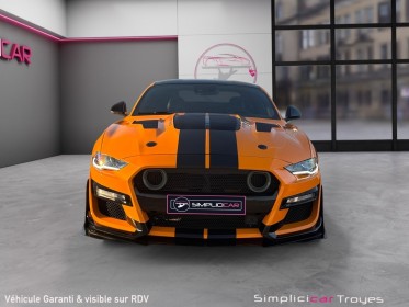 Ford mustang fastback v8 5.0 bva10 gt kit shelby gt500 bang olufsen caméra garantie 12 mois occasion barberey simplicicar...