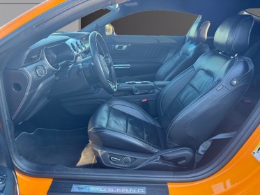 Ford mustang fastback v8 5.0 bva10 gt kit shelby gt500 bang olufsen caméra garantie 12 mois occasion barberey simplicicar...