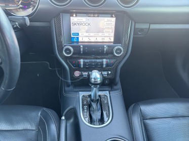 Ford mustang fastback v8 5.0 bva10 gt kit shelby gt500 bang olufsen caméra garantie 12 mois occasion barberey simplicicar...