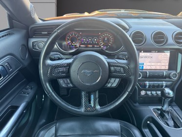 Ford mustang fastback v8 5.0 bva10 gt kit shelby gt500 bang olufsen caméra garantie 12 mois occasion barberey simplicicar...