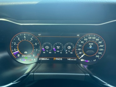 Ford mustang fastback v8 5.0 bva10 gt kit shelby gt500 bang olufsen caméra garantie 12 mois occasion barberey simplicicar...