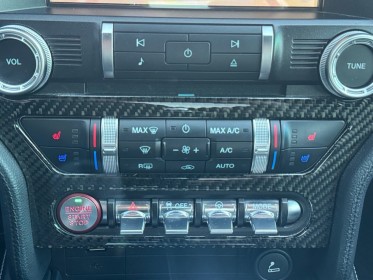 Ford mustang fastback v8 5.0 bva10 gt kit shelby gt500 bang olufsen caméra garantie 12 mois occasion barberey simplicicar...