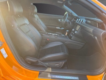 Ford mustang fastback v8 5.0 bva10 gt kit shelby gt500 bang olufsen caméra garantie 12 mois occasion barberey simplicicar...