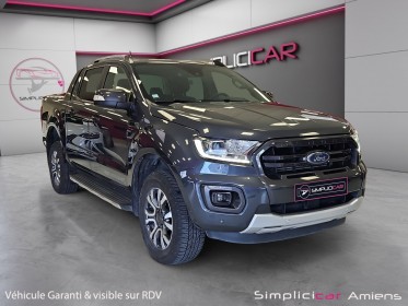 Ford ranger double cabine 2.0 ecoblue 213 bv10 wildtrak occasion simplicicar amiens  simplicicar simplicibike france