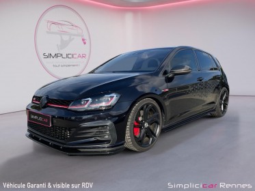 Volkswagen golf mk7 monté en tcr,  2.0 tsi 230 dsg6 gti performance stage 3 472 cv, toit ouvrant ,turbo hybride,...