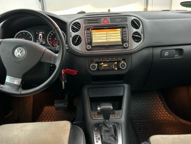 Volkswagen tiguan 2.0 tsi 200 carat 4motion tiptronic a - toit ouvrant - sieges chauffants - régulateur de vitesse occasion...